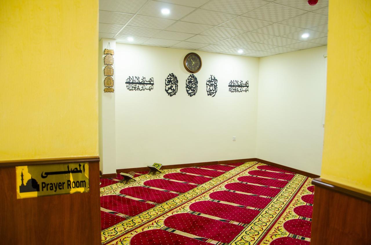 Jubail Inn Eksteriør bilde